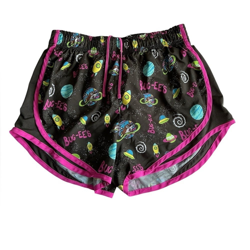Buc-ee's Kids' Space Print Shorts  Sz S (8-9) r